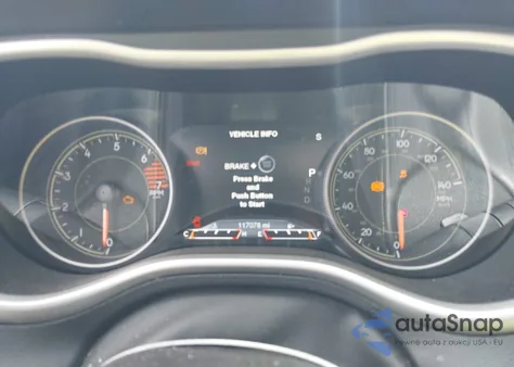 2017 Jeep Cherokee Limited 4X4 из США, поврежденный, VIN 1C4PJMDB6HW543666